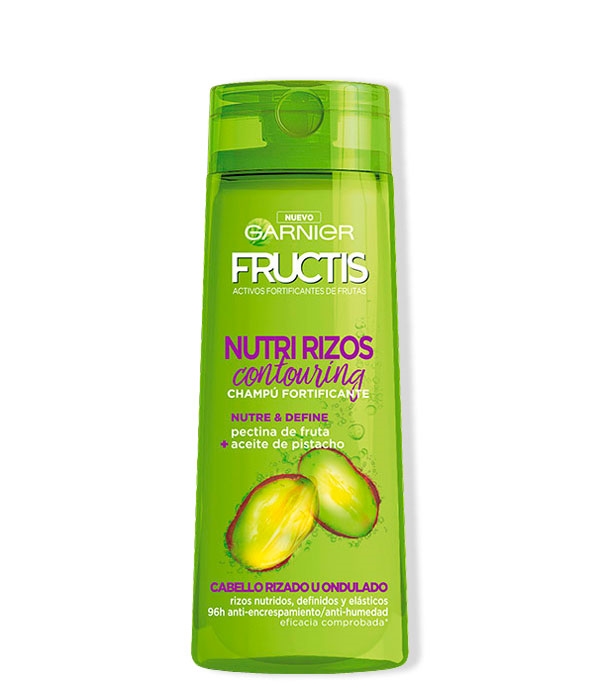 Champ Fortificante Fructis Ml Fuerza Brillo Tukombo