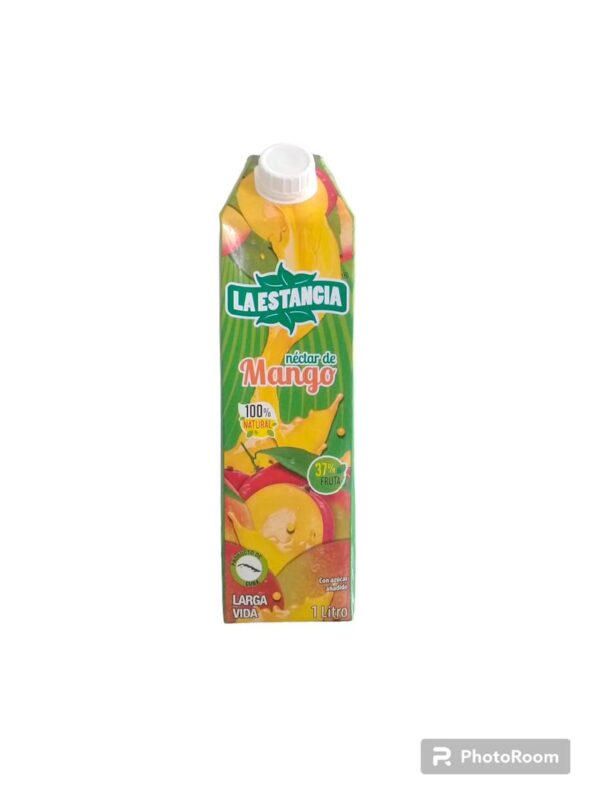 Jugo De Mango Natural La Estancia 1l 
