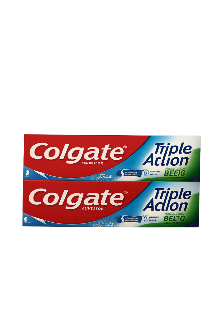 COLGATE TRIPLE ACCION
