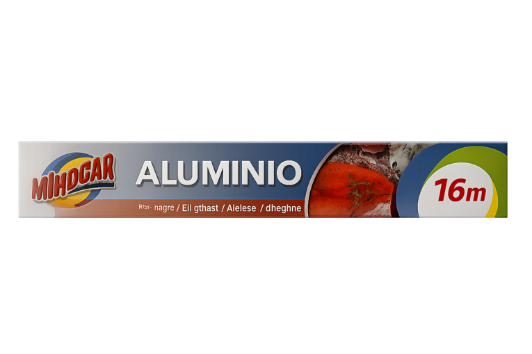 PAPEL ALUMINIO DE COCINA